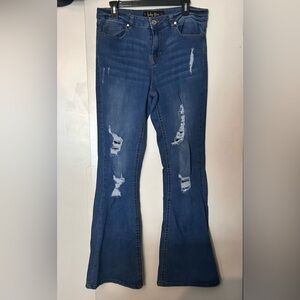 Indigo Rein bootcut jeans